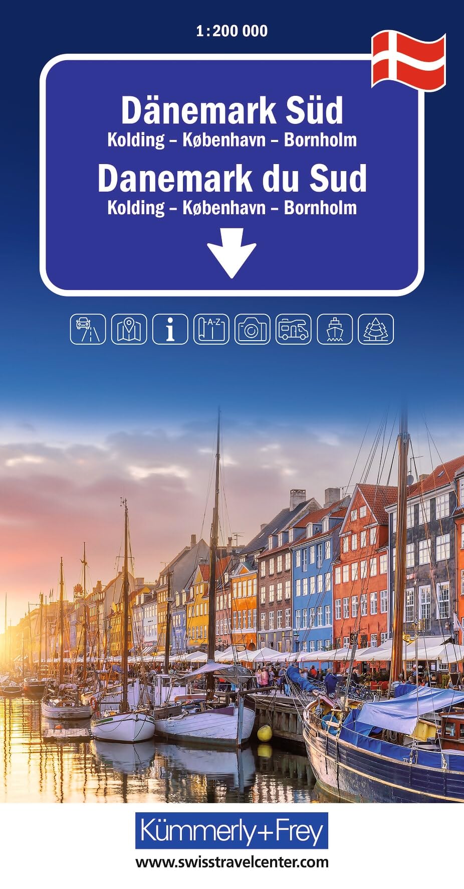 Denmark South 9783259300282