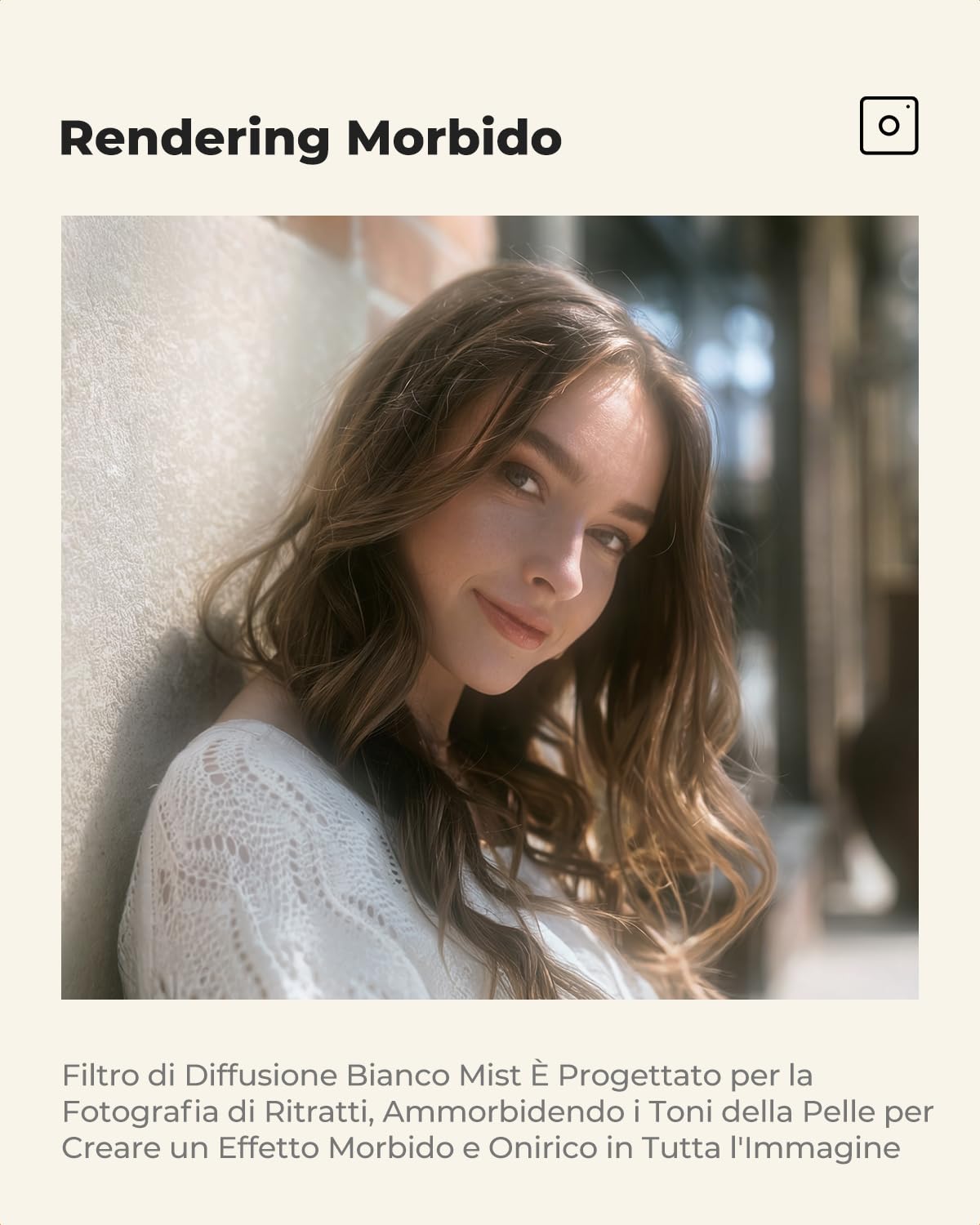 K&F CONCEPT Nano-Klear 77mm Filtro di Diffusione Bianco 1/4, White Mist 1/4 Filtro con 3 Pezzi Panno per Pulizia in Microfibra per Ammorbidente per Immagini e Video per Ritratti