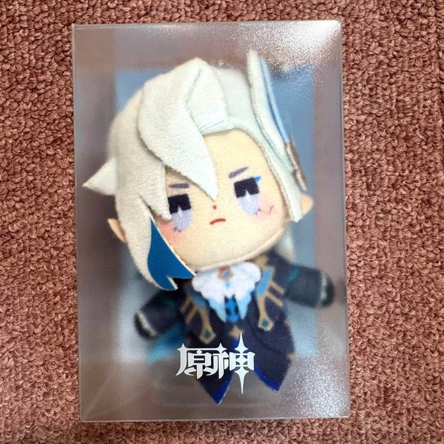 Amazon.co.jp: 原神 ヌヴィレット ぬいぐるみ 指人形 マスコット
