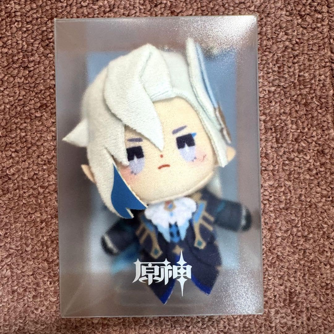 【原神】ヌヴィレット ぬいぐるみ 約40cm 新品未開封 原神 Genshin ヌヴィレット ぬいぐるみ アニメグッズ もちもち