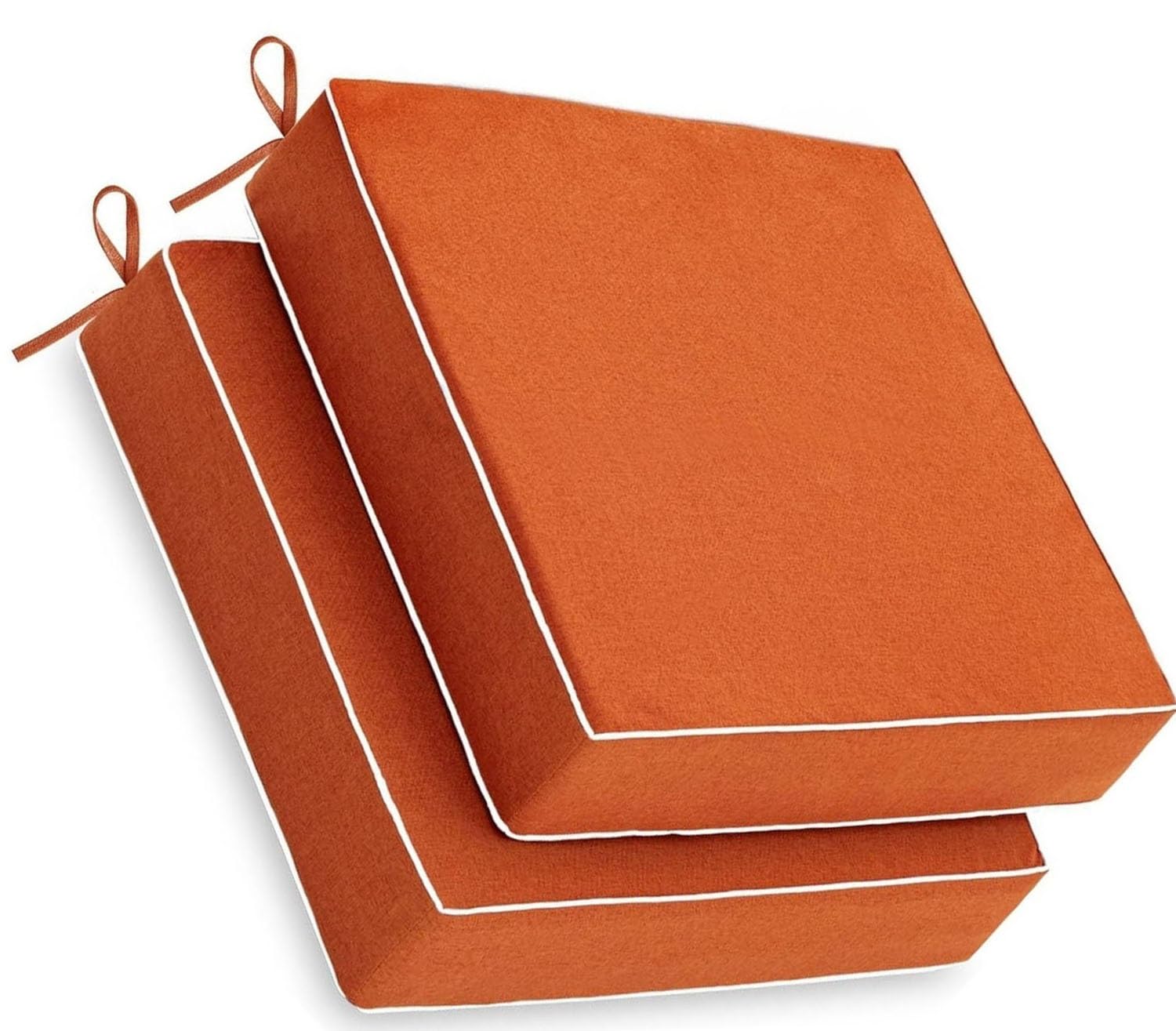 Coussins de siège imperméables pour canapé de jardin et repas en terrasse