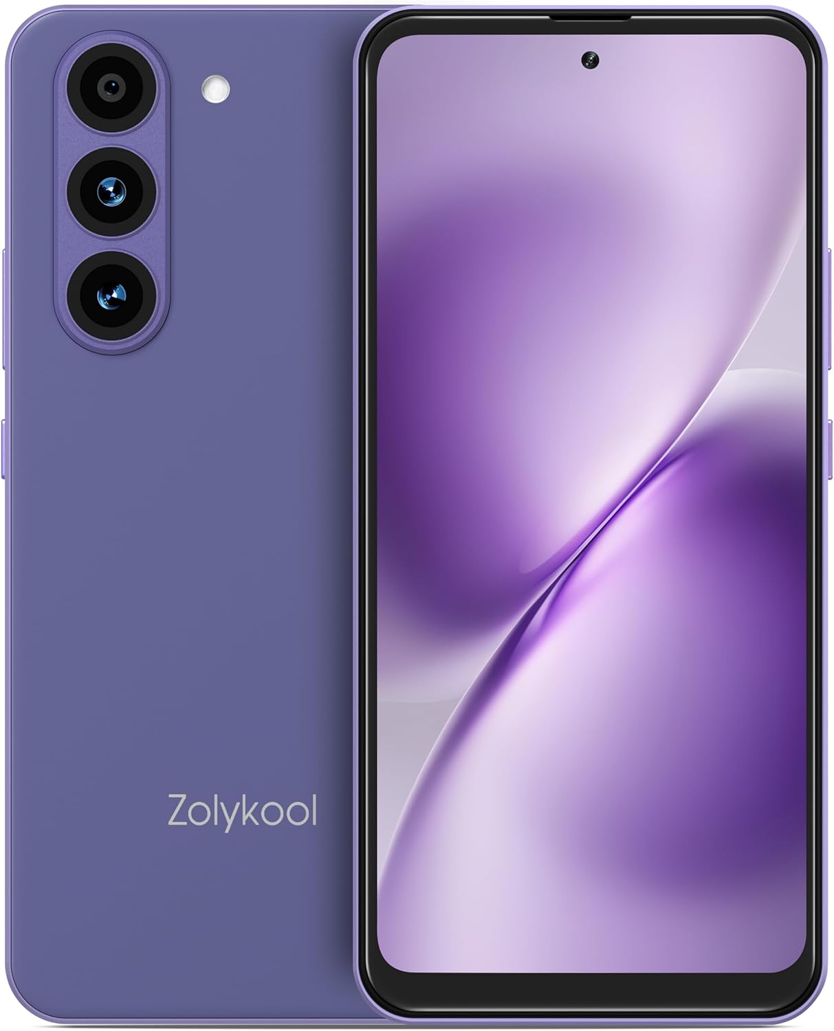A1 | 4G | Android Phone | 6.6 Inch Screen | Face Unlocked Phones | Unlocked for T-Mobile | 32GB Android 14 | 3GB RAM Cell Phone | Octa-Core Dual SIM | 2025 | Purple