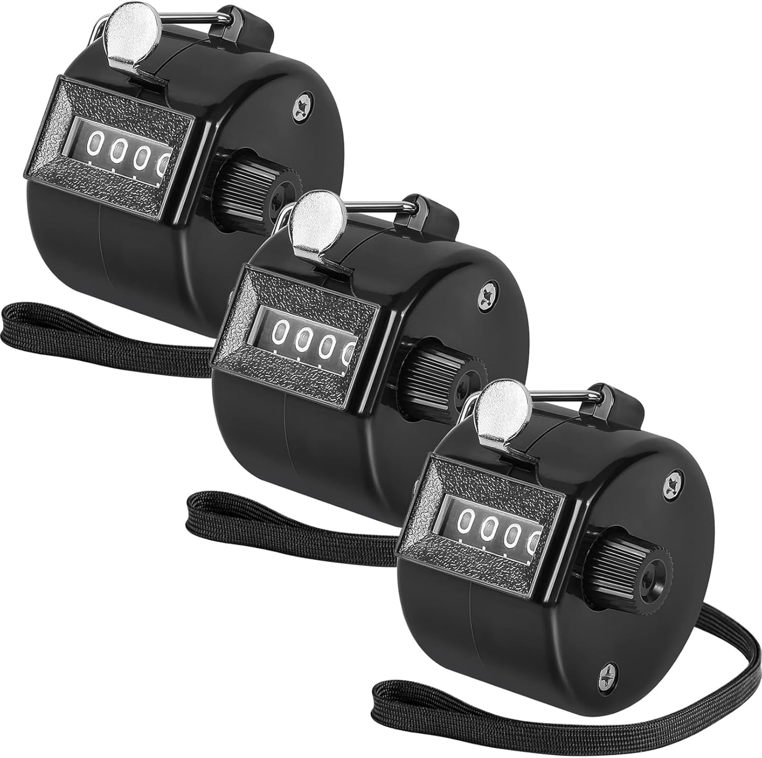 Amazon.com : Yeasing Tally Counter Ring 4 Digit Clicker Counter Pack of ...