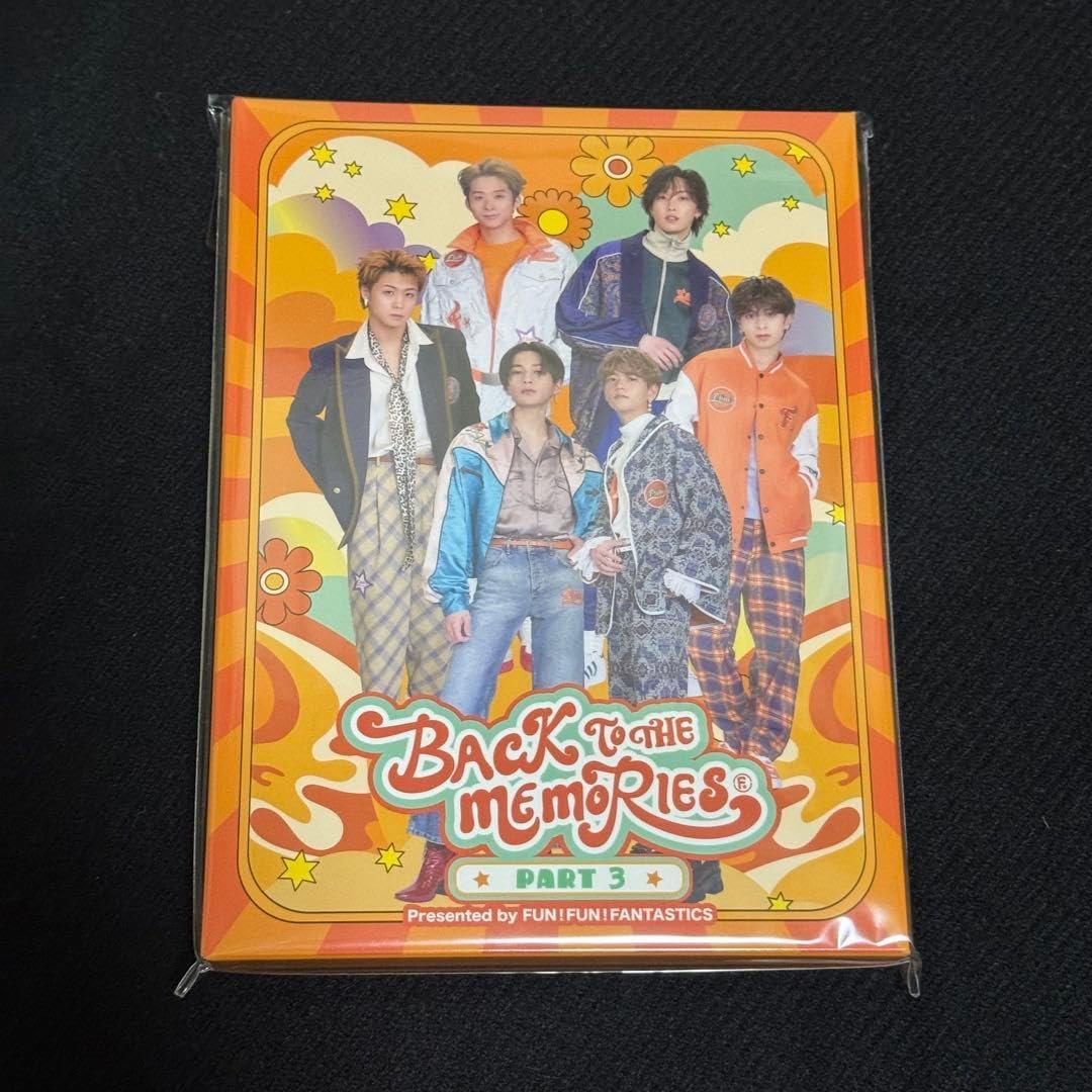 FANTASTICS BTTM3 Blu-ray FANTASTICS BTTM3 Blu-ray & クリア