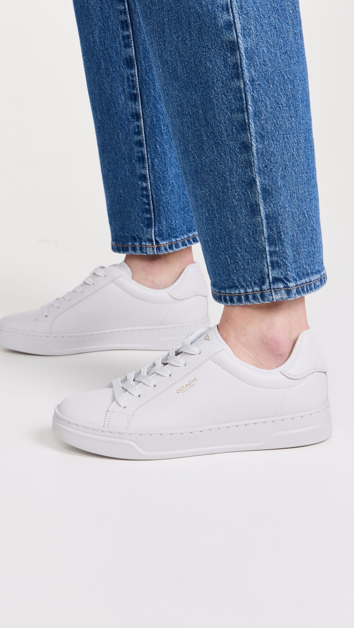 COACH Womens High Line Sneaker