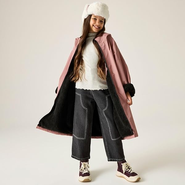 Regatta Kids Oversized Waterproof Changing Robe - 3