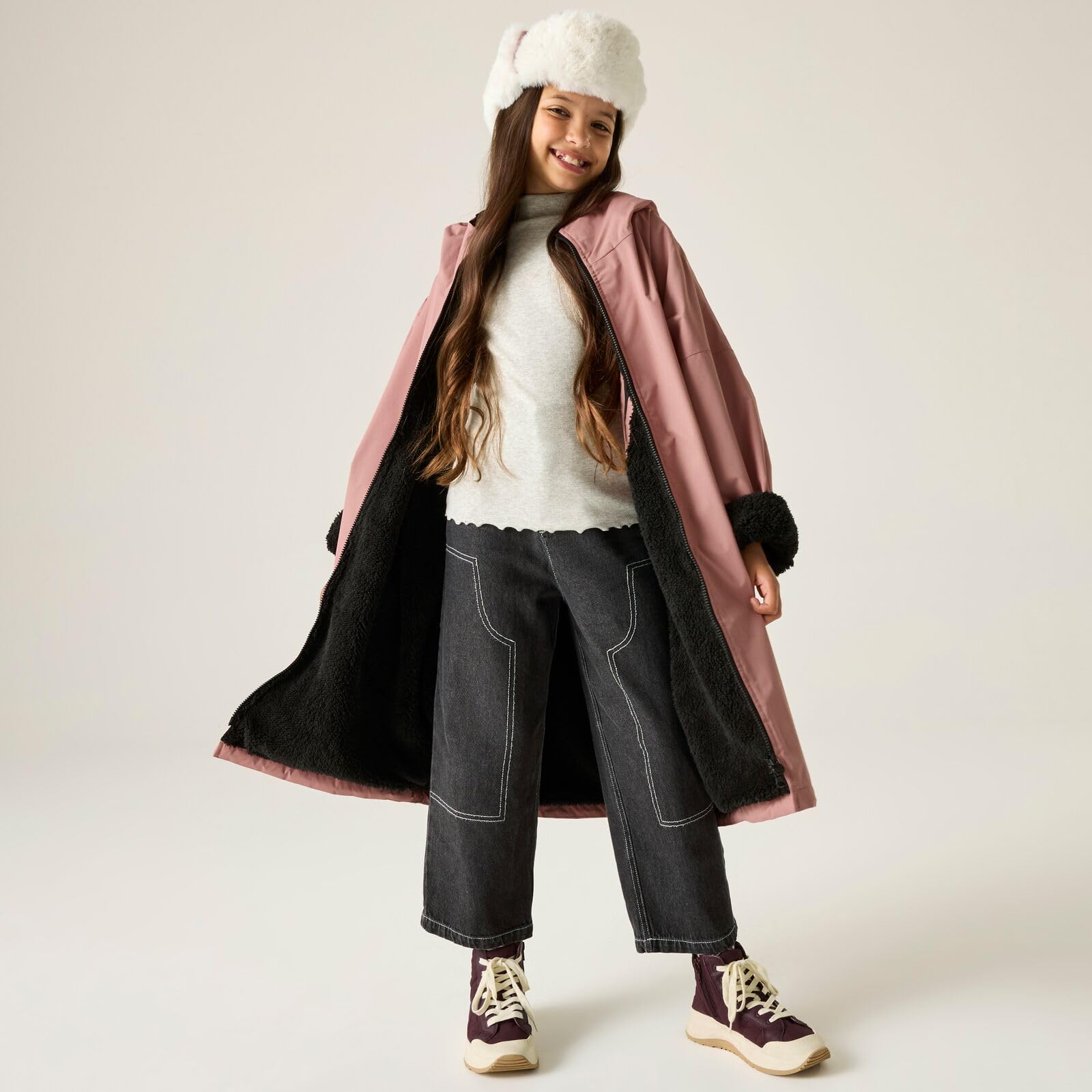 Regatta Kids Oversized Waterproof Changing Robe - 3
