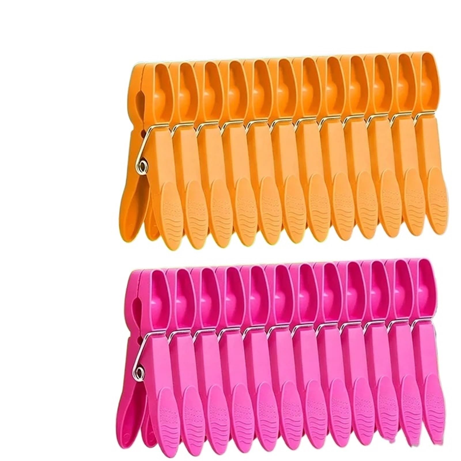 Clothes Pegs 48/24Pcs Plastic Clothespins Hanging Pegs Clothes Clips Clothespins for Photos Towel Clips Home Storage Hooksks YFJ009
