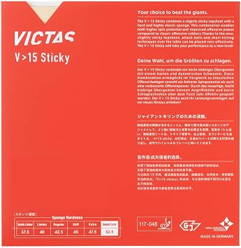 VICTASTable Tennis Rubber