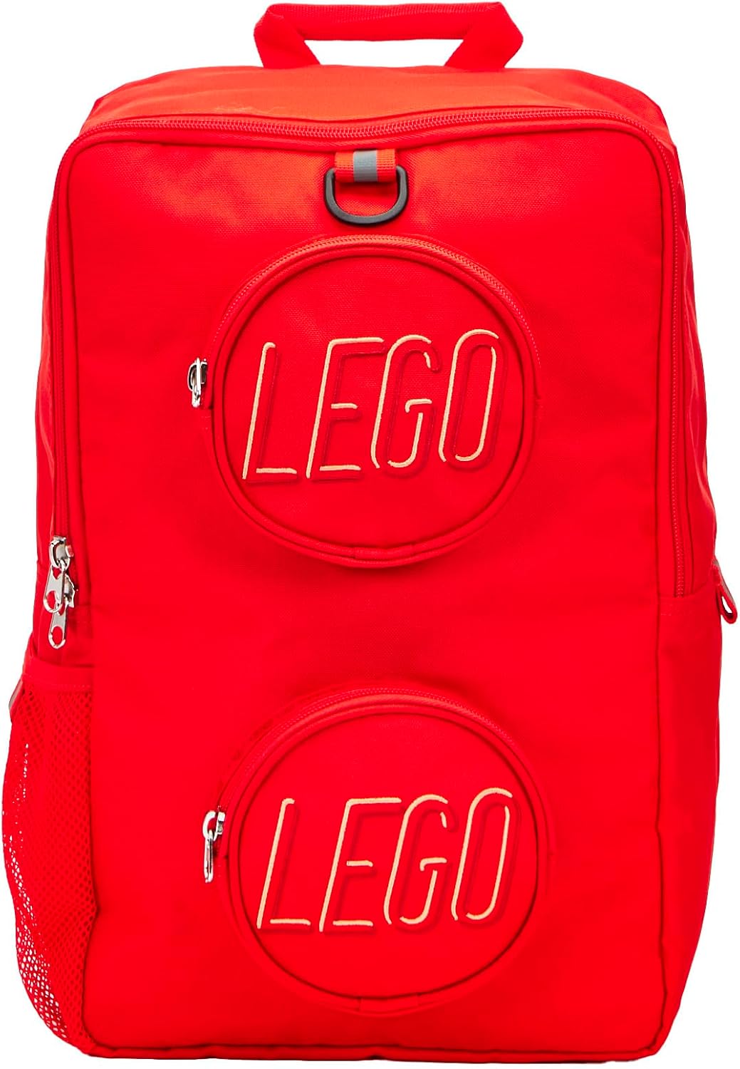LEGO Brick Backpack - Red - Image 3