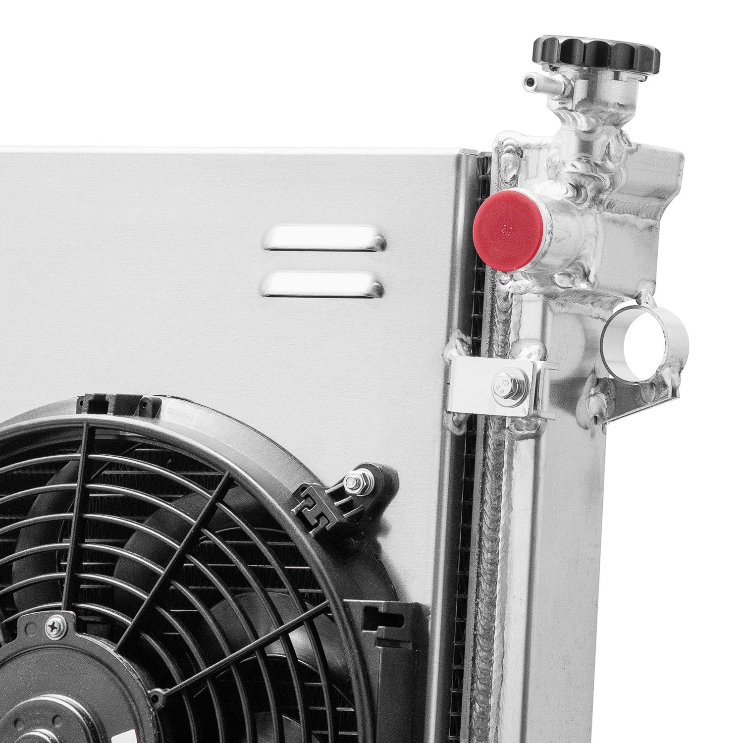 3 Row Core Aluminum Radiator for 2005-2015 Toyota Tacoma 2.7L L4 4.0L V6 at CU2802 Radiador Automotive Replacement Radiators Shroud Fan Relay Kit