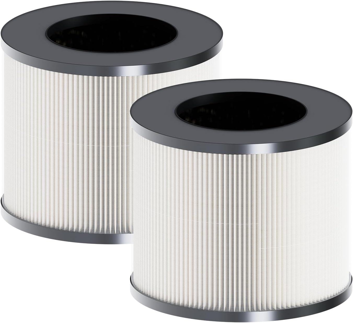 EBUSI Air Purifier Replacement Filter, HEPA Air Purifier Filter Compatible with MK01 Air Purifier