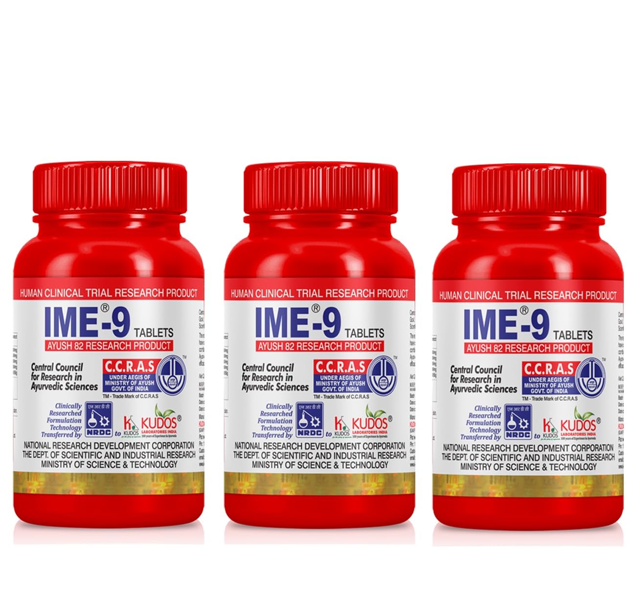 Kudos IME-9 180Tablets - Pack Of 3 Supports Blood Sugar Management (B0D3XMXR29) Amazon Price History, Amazon Price Tracker