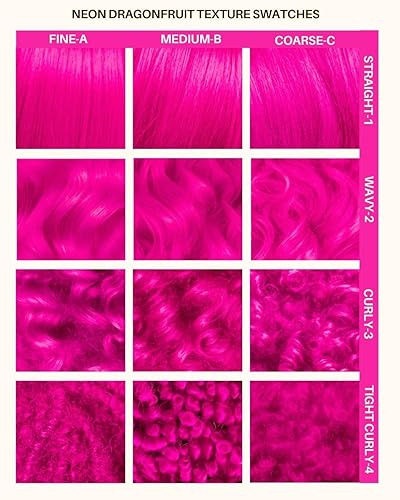 Vista 4 de Lunar Tides - Color de cabello semipermanente (43 colores) (Pitaya neón)