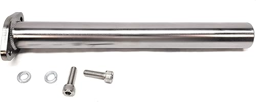 Miniatura 8 de Tubo de escape de cabecera para motores Go Kart Predator 301cc y 420cc, GX Hondas, barro