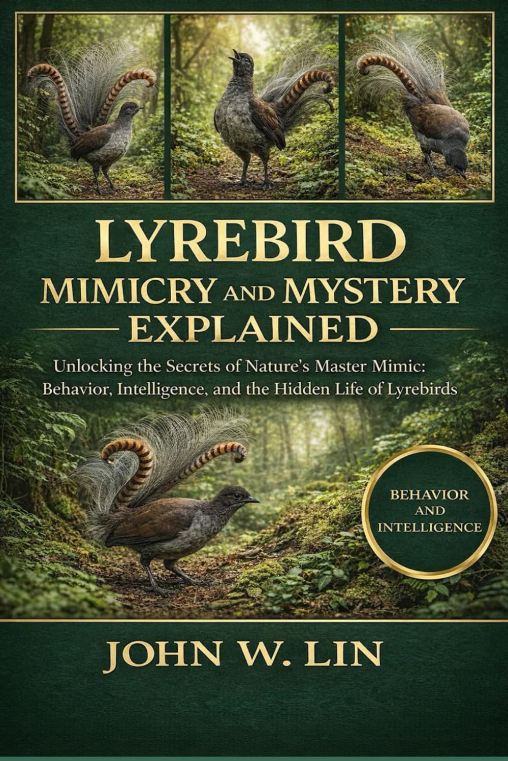 LYREBIRD MIMICRY AND MYSTERY EXPLAINED: Unlocking the Secrets of Nature’s Master Mimic: Behavior, Intelligence, and the Hidden Life of Lyrebirds.