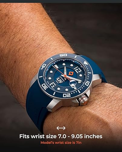 Miniatura 2 de LIV GX-Diver's Swiss Automatic - 1000 pies resistente al agua - 316L SS - Bisel de cerámica unidireccional - BGW9 Luminova - Cristal de zafiro