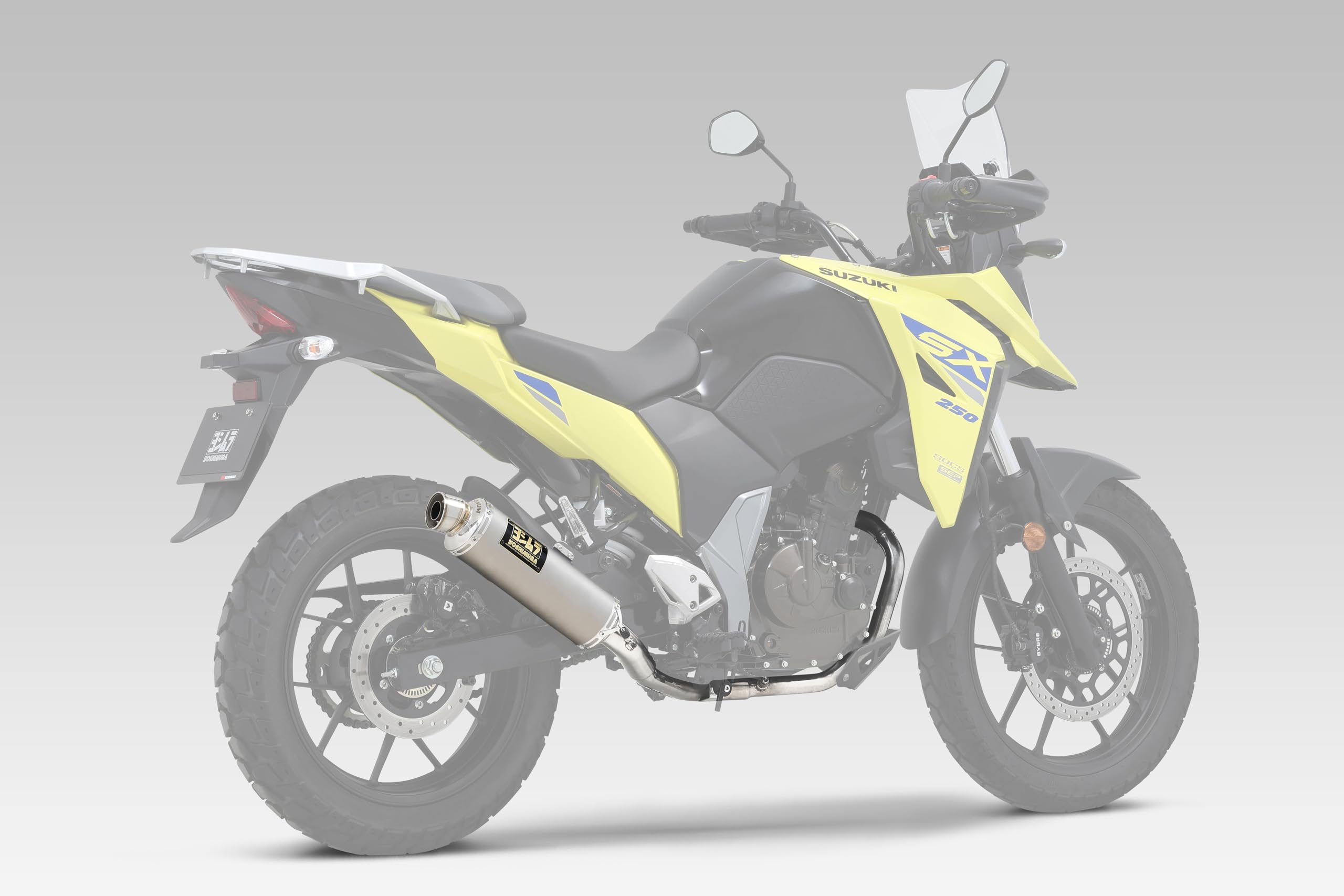 Amazon | ヨシムラ フルエキゾースト GIXXER250(23)、GIXXER SF250(23 