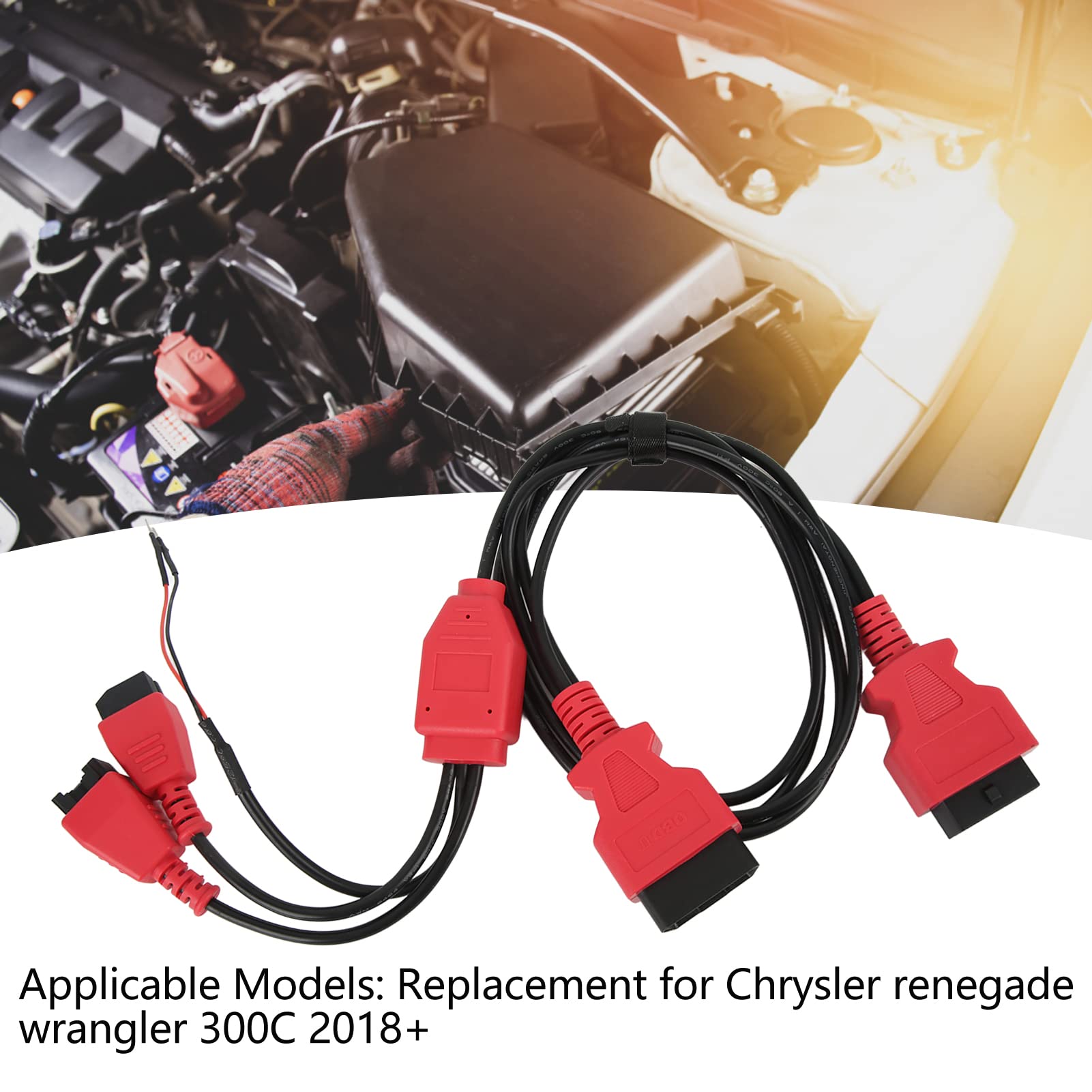 OBD2-Diagnoseadapter – 12 8 Programmierstecker-Ersatz – OBD2-Diagnosekabel-Adapter Kompatibel Mit 2018 Und Höher Für Autel MaxiSys