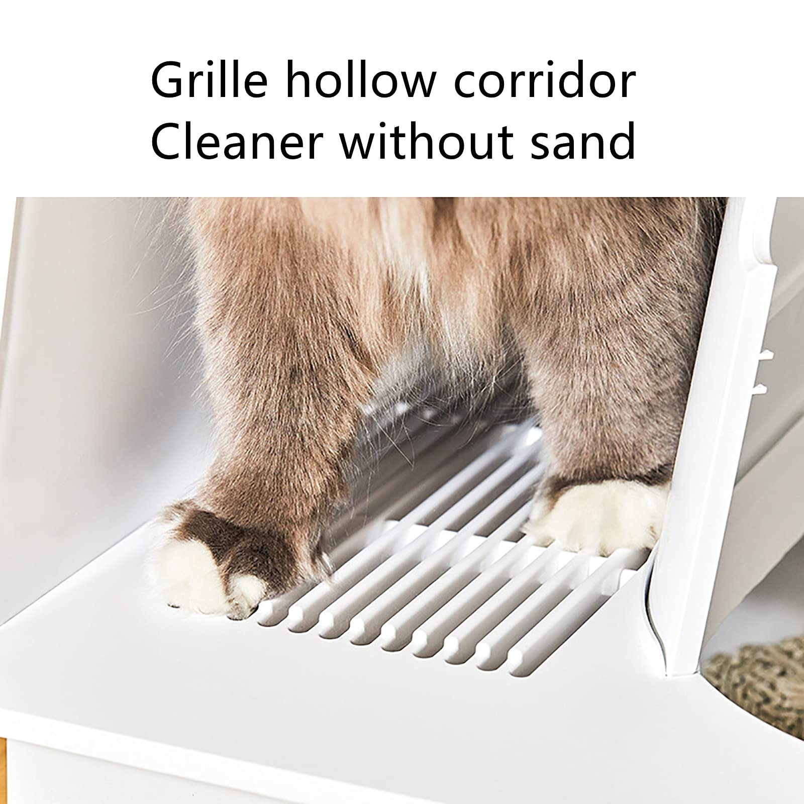 Litter Box Enclosure Refined Cat Litter Box Deluxe The, 54 OFF