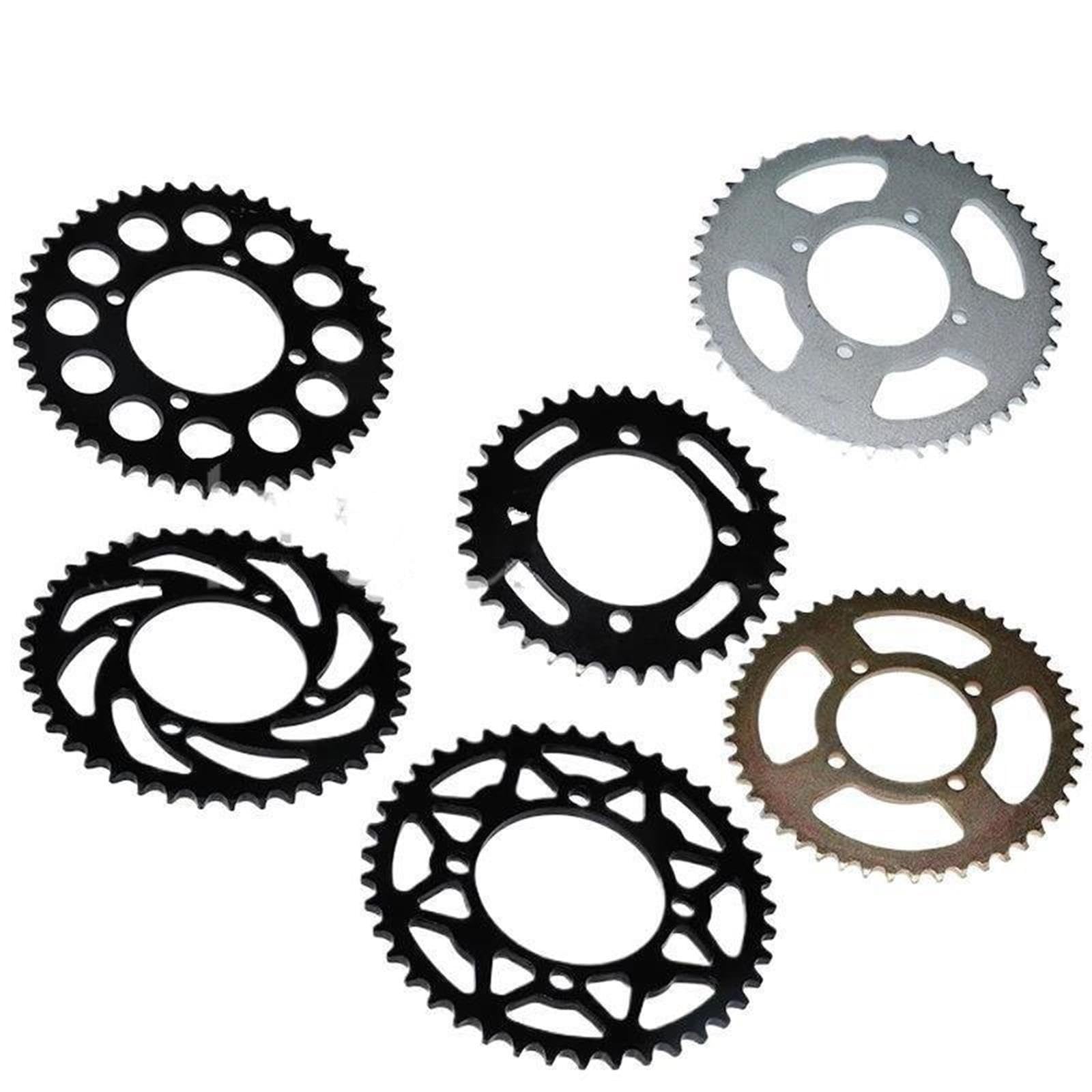 piñón Frontal Universal 420 428 35-48T 76mm