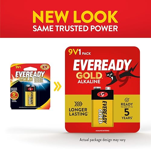 Miniatura 8 de Eveready Oro Baterías Alcalinas, 36unidades, A522BP, Total 1, Negro, 1, 1