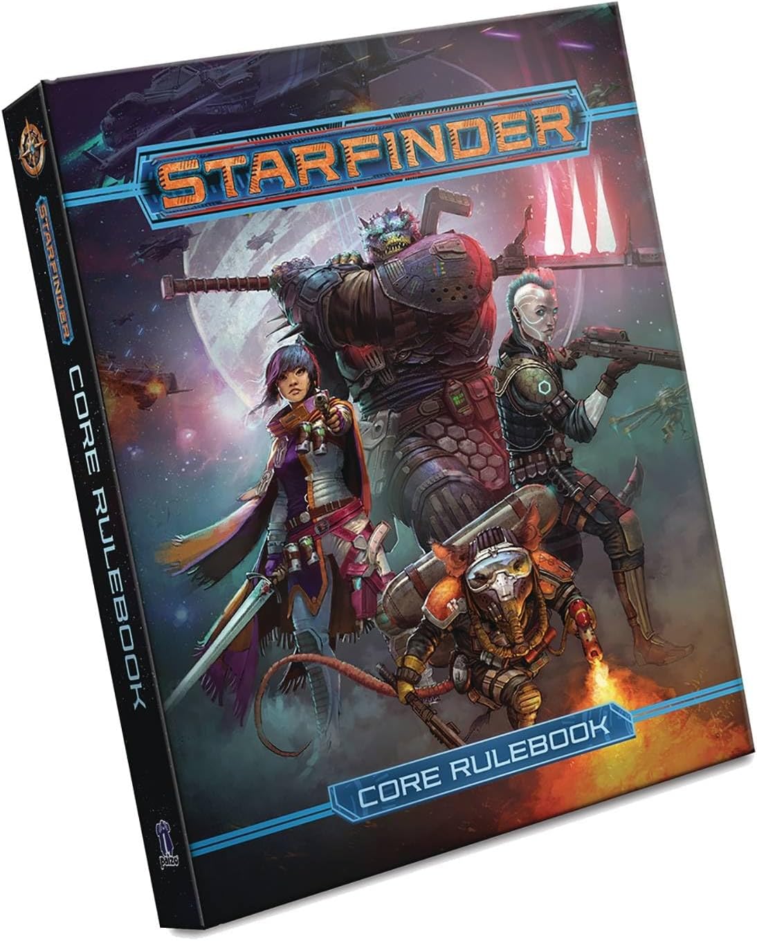 Starfinder Roleplaying Game: Starfinder Core Rulebook