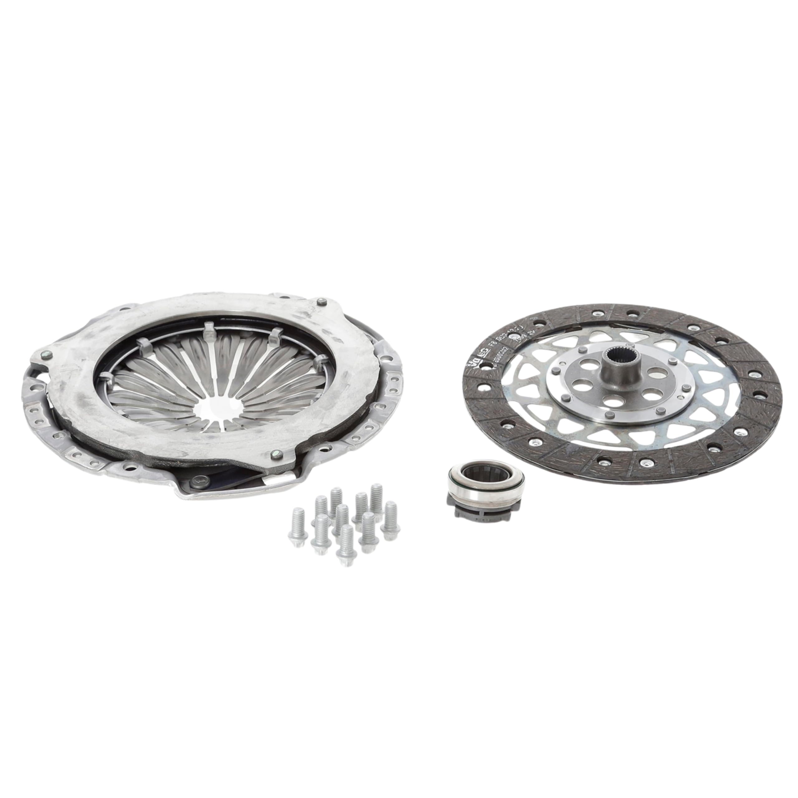 Valeo Kit d'Embrayage 832228 - Avec Mécanisme, Avec Disque
