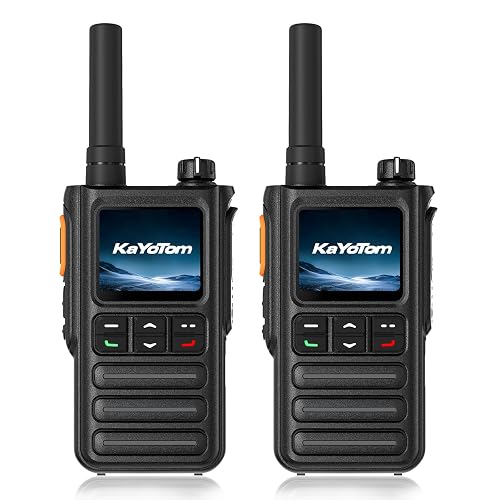 Lifetime Free Rapid GPS Unlimited Range Global Walkie Talkies –