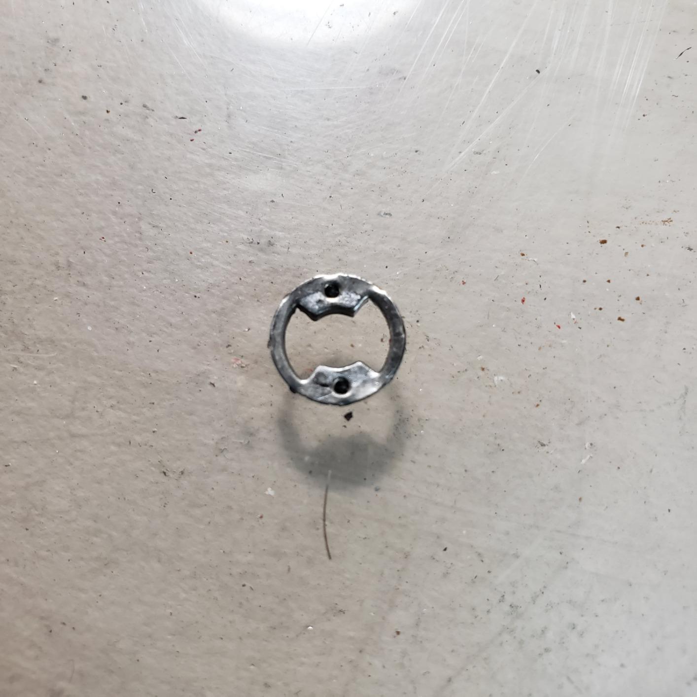 It's a Dremel cutting disc that are expensive