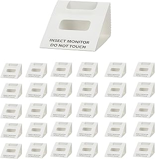 Boohl Spider Trap - Multi-Use Pest Sticky Traps | Spiders and Crawling Insect Killer Trap | Extra Strong Large Glue Sticky Board Pads Traps | Effective For Home & Office | Pack of 30