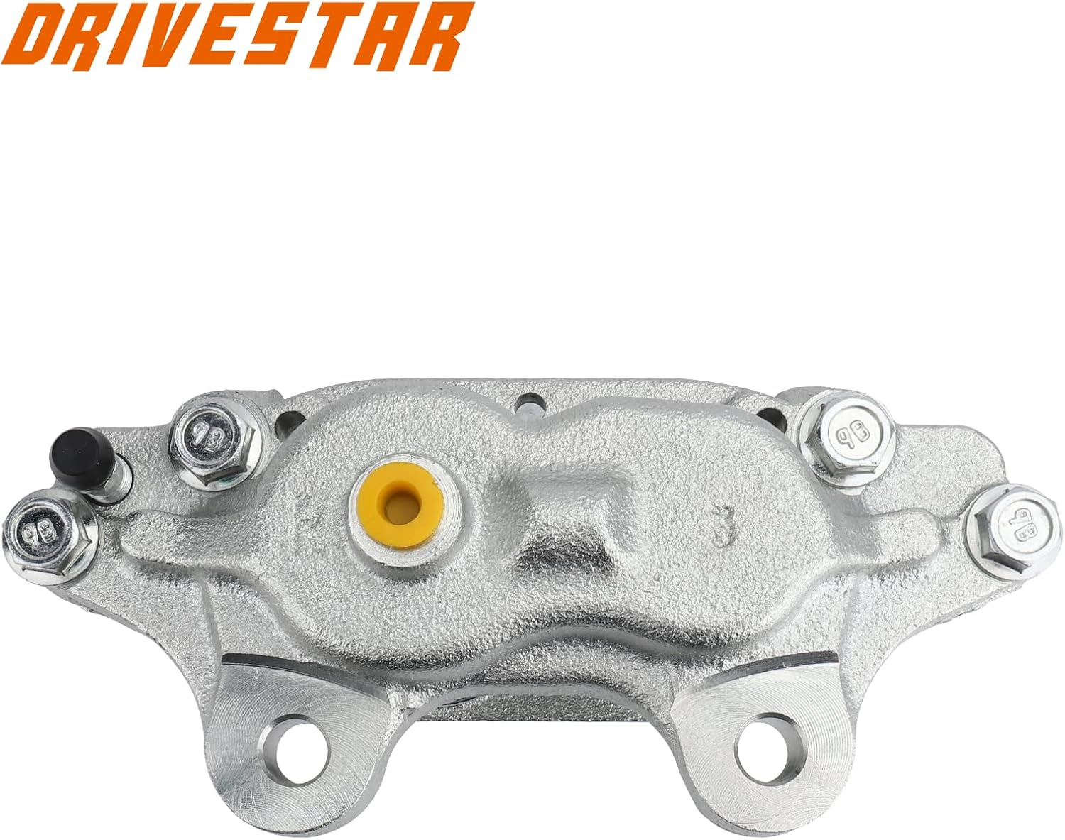 DRIVESTAR 19820 Front Brake Caliper Passenger Side for 84 85 for Toyota 4Runner, 79-85 for Toyota Pickup Front Right Caliper New Brake Caliper Assembly with Hardware