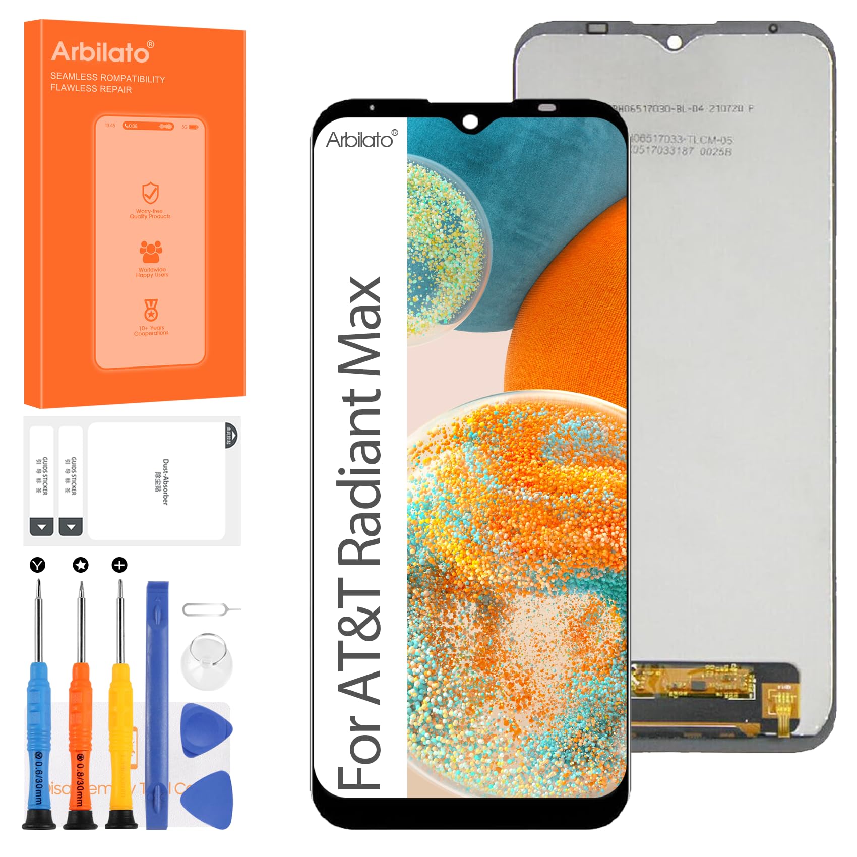 At&t radiant max screen replacement Clearance