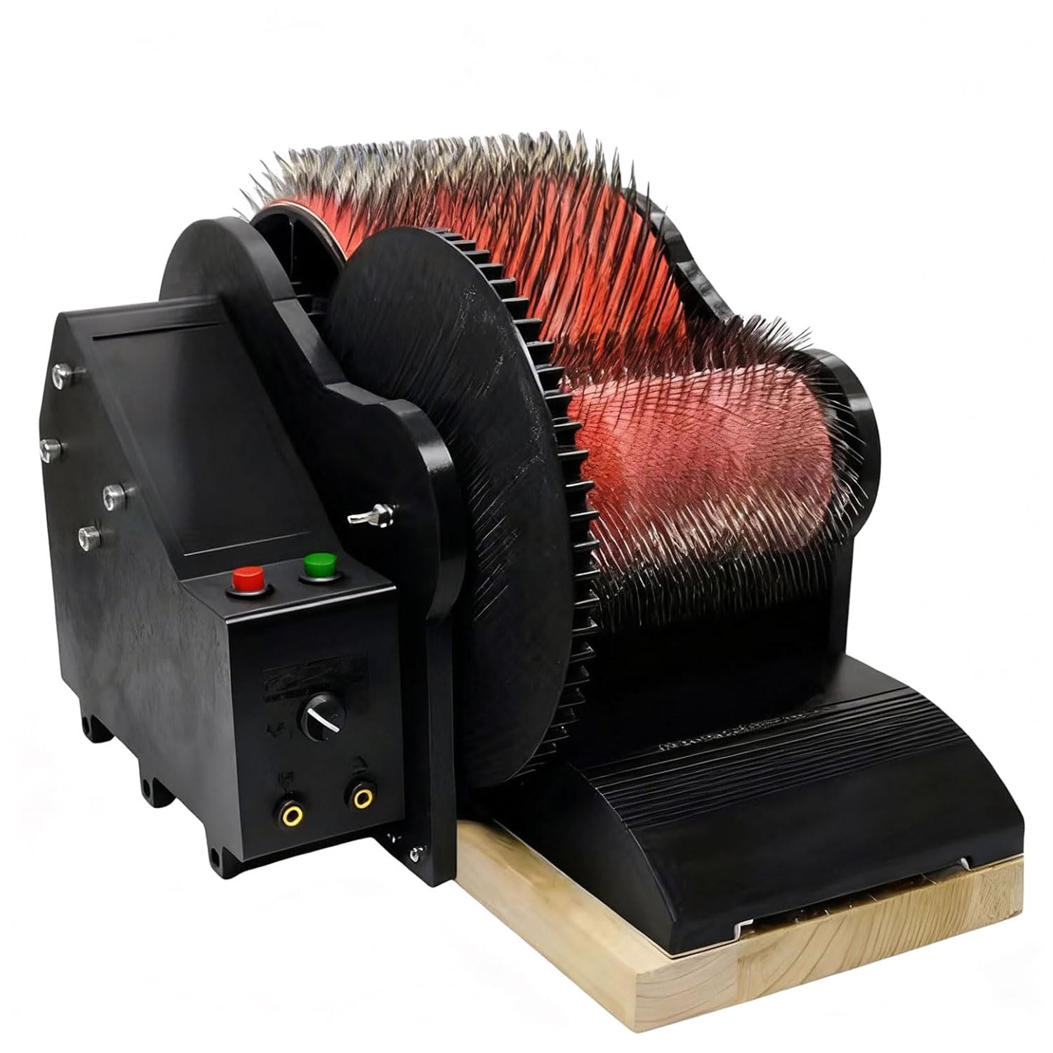 Machine à carder la laine électrique pour éliminer les nœuds et peigner vos mélanges