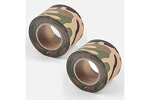 2-Roll Camouflage Stealth Camo Duct Tape