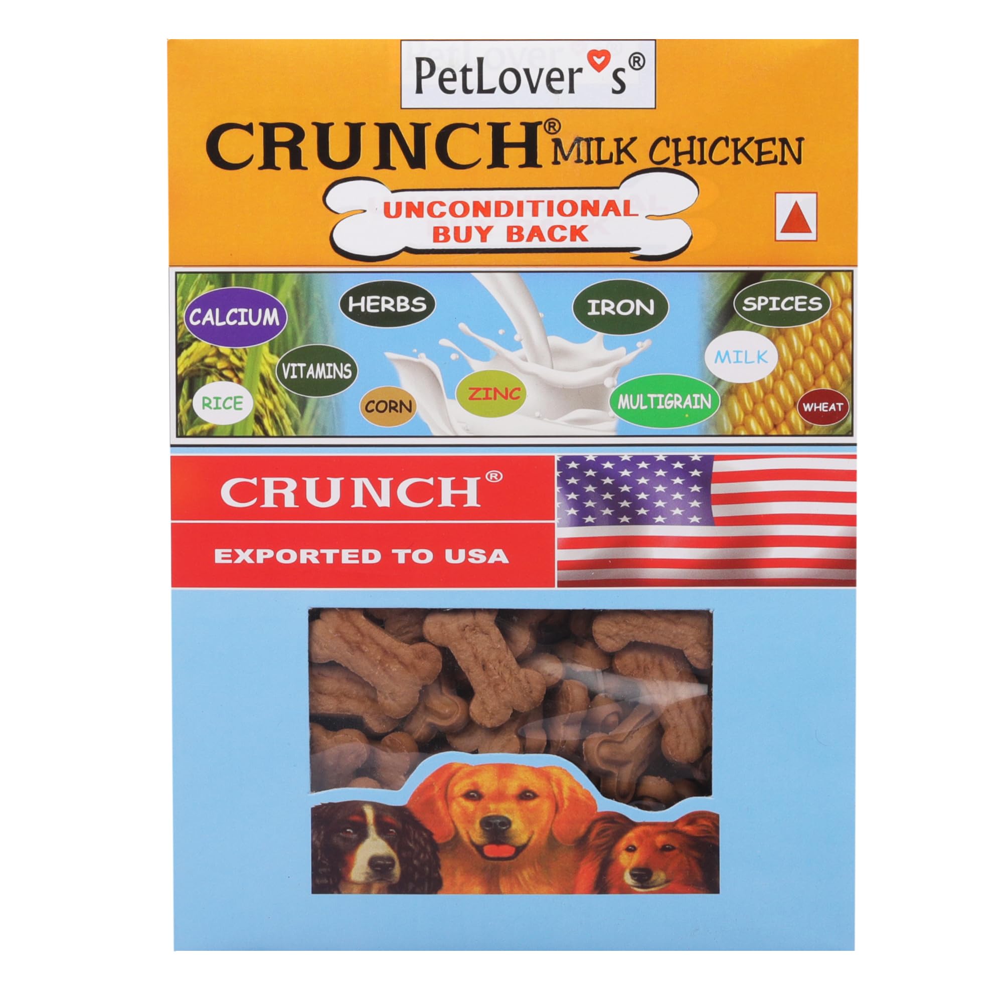 PETLOVERS Biscuits for Dogs. (Milk Chicken) (B0CTK3VG7Z) Amazon Price History, Amazon Price Tracker