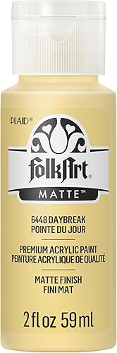 Vista 249 de FolkArt 462 - Pintura acrílica en varios colores (2 oz), color sombra quemada (Burnt Umber)