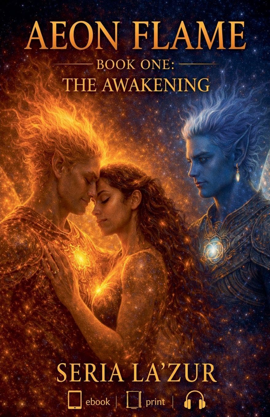 Aeon Flame Book One (The Awakening)