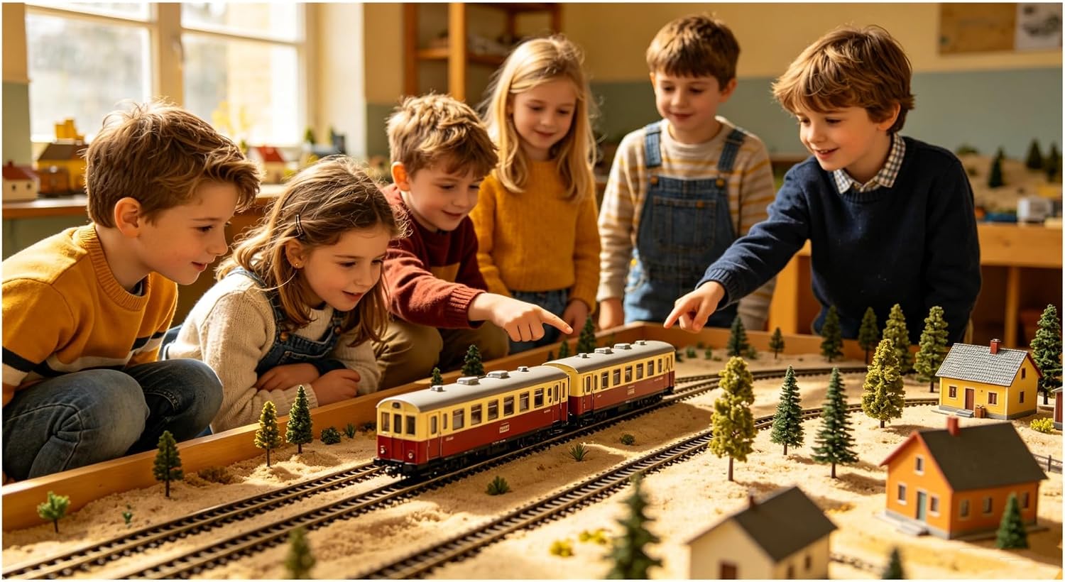 Miniature Locomotive Replica 1:160 for Model Train EF58 Express Color Electric Locomotive 3020-7 Toy Modeling Showcase