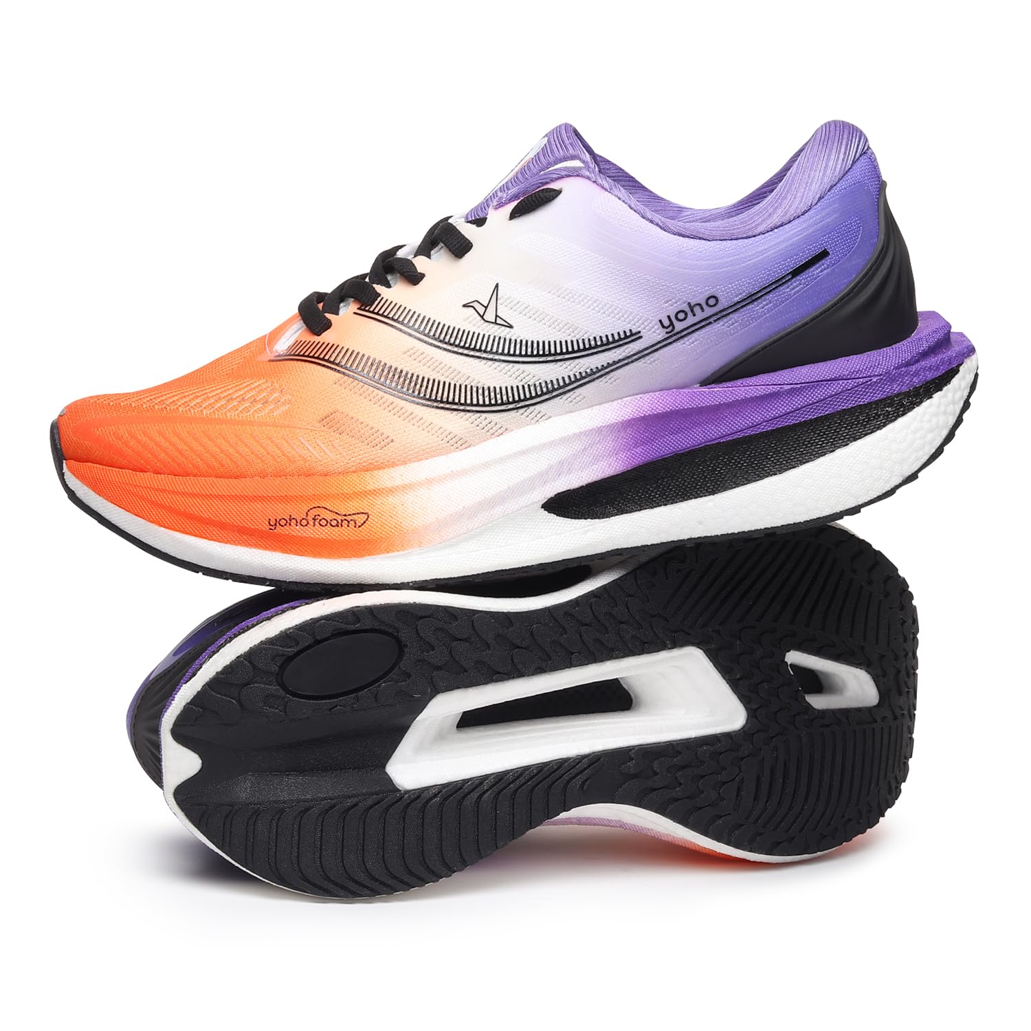 Catapult CarbonBurst™ Sports Shoes with Laces for Men| Running,Jogging,Athletic & Gym| Cushioned Insoles,Breathable Upper & Phylon Sole for Shock Absorption Sneakers for Man-image-9