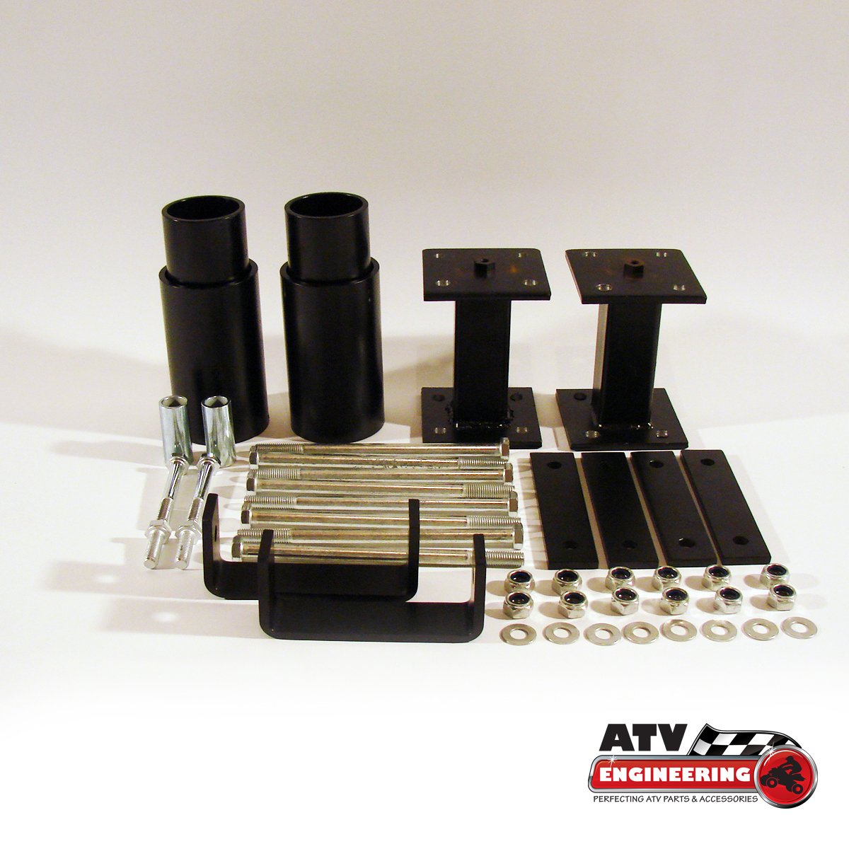 Smart Parts EZ-GO EZ GO Golf Cart Lift Kit High Performance Heavy Duty Grade 50 Steel 1980 1981 1982 1983 1984 1985 1986 1987 1988 1989 1990 1991 1992 1993 1994 Models