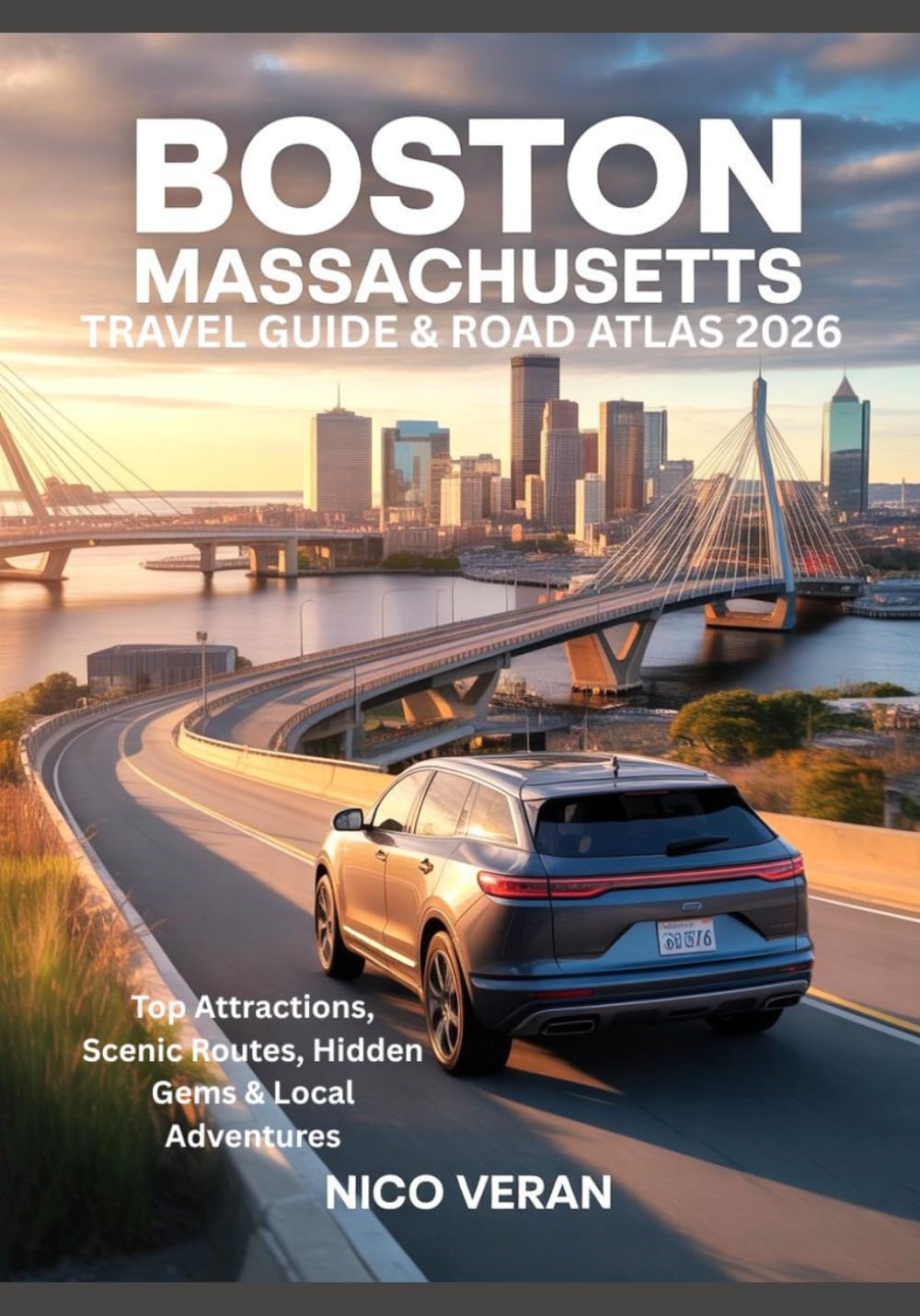 BOSTON MASSACHUSETTS TRAVEL GUIDE & ROAD ATLAS 2026: Top Attractions, Scenic Routes, Hidden Gems & Local Adventures