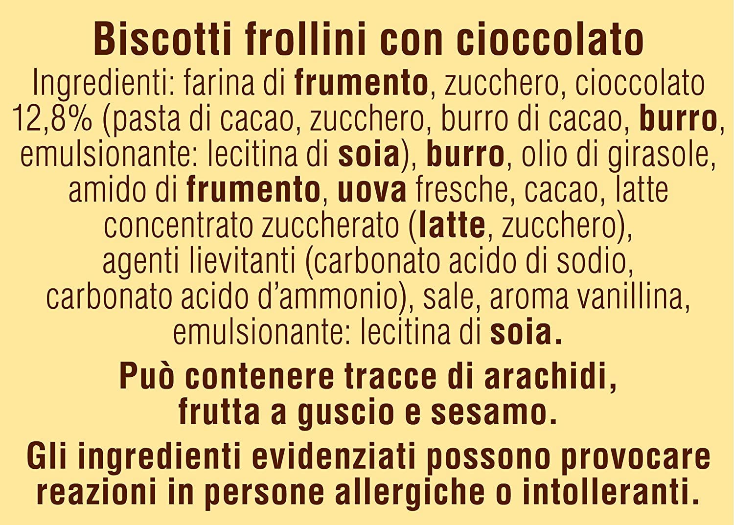 12x Mulino Bianco Kekse Nascondini 330g Italien biscuits cookies kuchen brioche