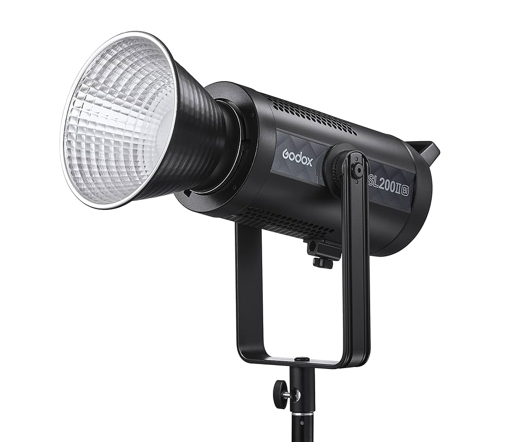 Amazon | GODOX SL200WII BI 2021アップグレード版 LEDビデオ