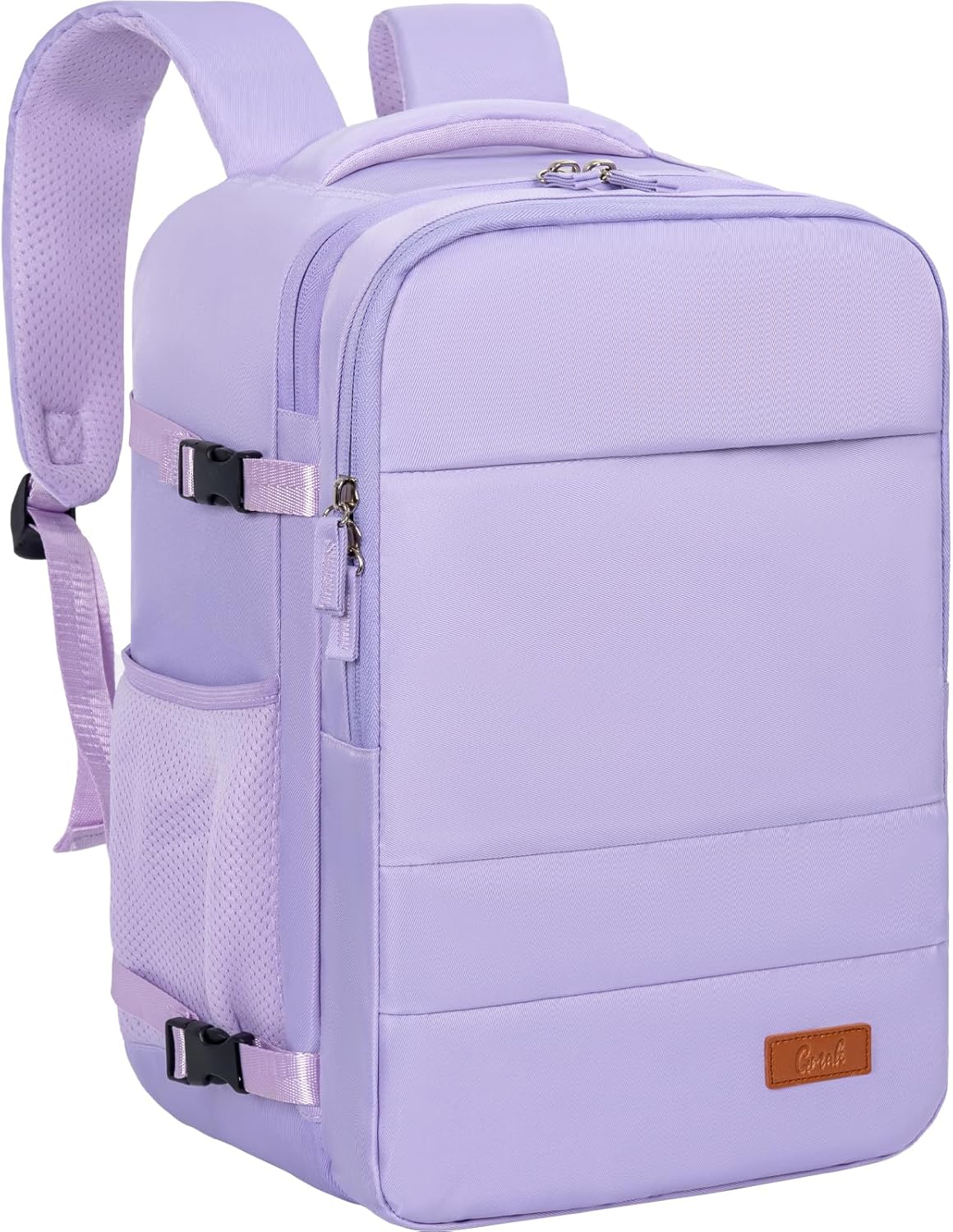 OUUTMEE Cabin Bags 45x36x20 Cabin Bacpack, Underseat 32L Travel Bag Backpack Carry-ons Bag for Airplanes, Cabin Size Luggage Backpack Suitable for Men and Women (Purple)