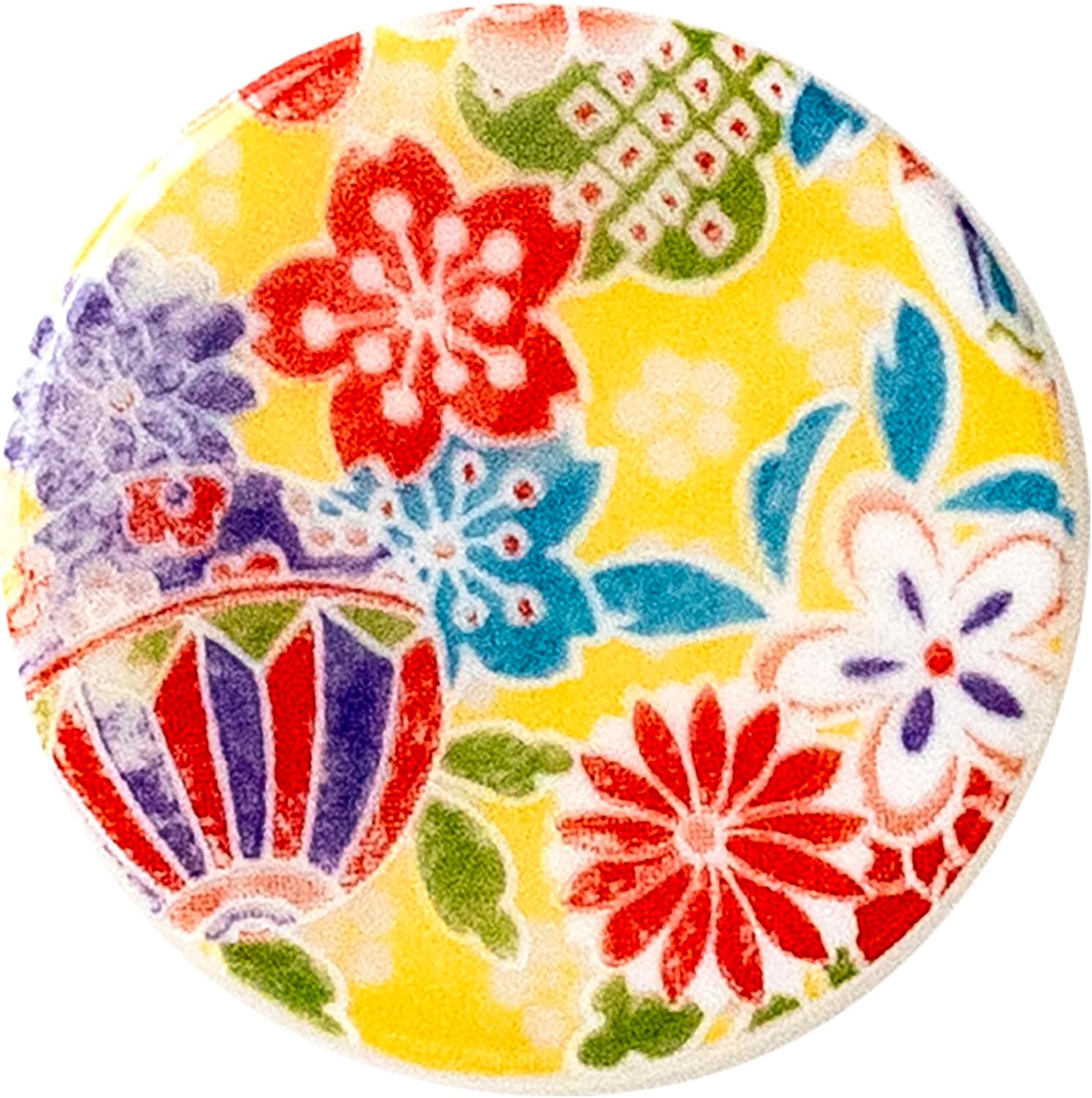 Minoru Ceramic Chopsticks Rest Warm, Kyoya Yellow