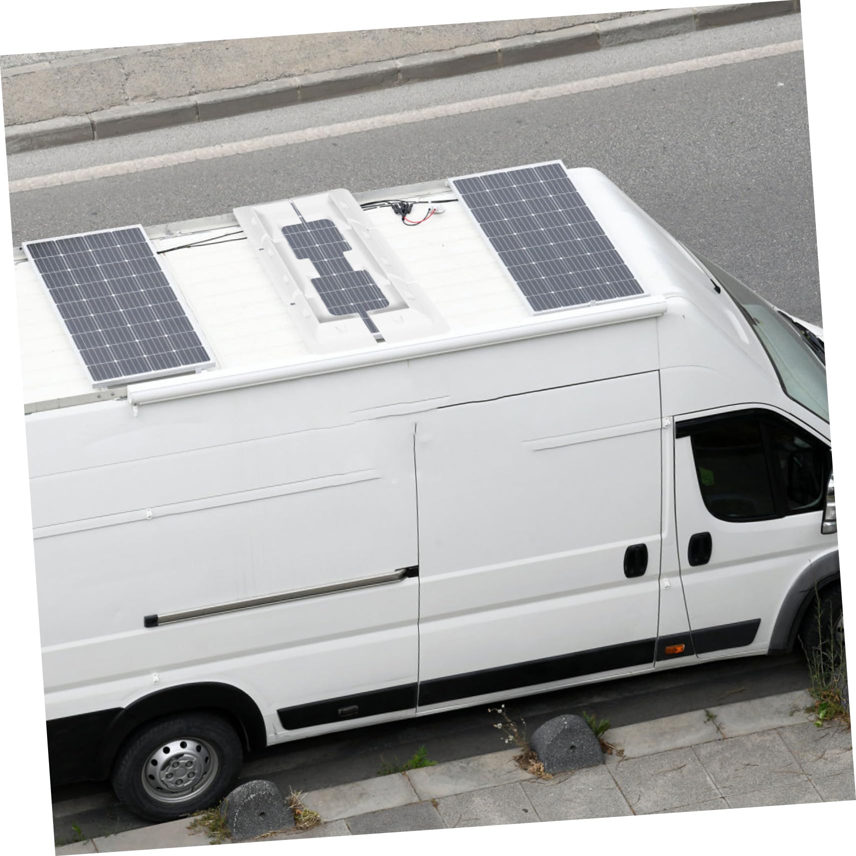 Soportes De Montaje Para Paneles Solares Kit Fácil De Instalar Para Caravanas Barcos y Autocaravanas