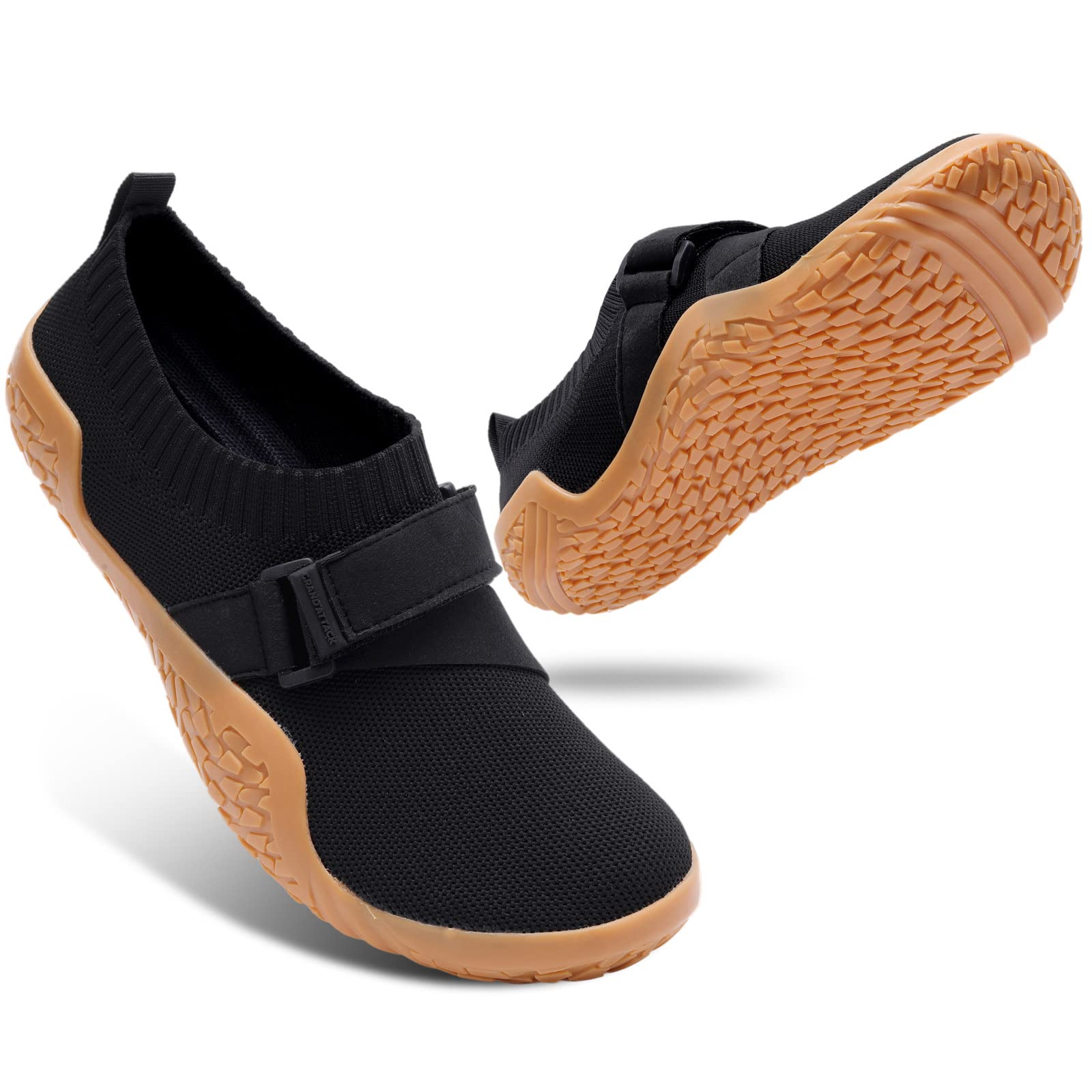 Grand AttackMen's Barefoot Shoes|Minimalist Cross-Trainer|Zero Drop Sole|Wide Toe Box