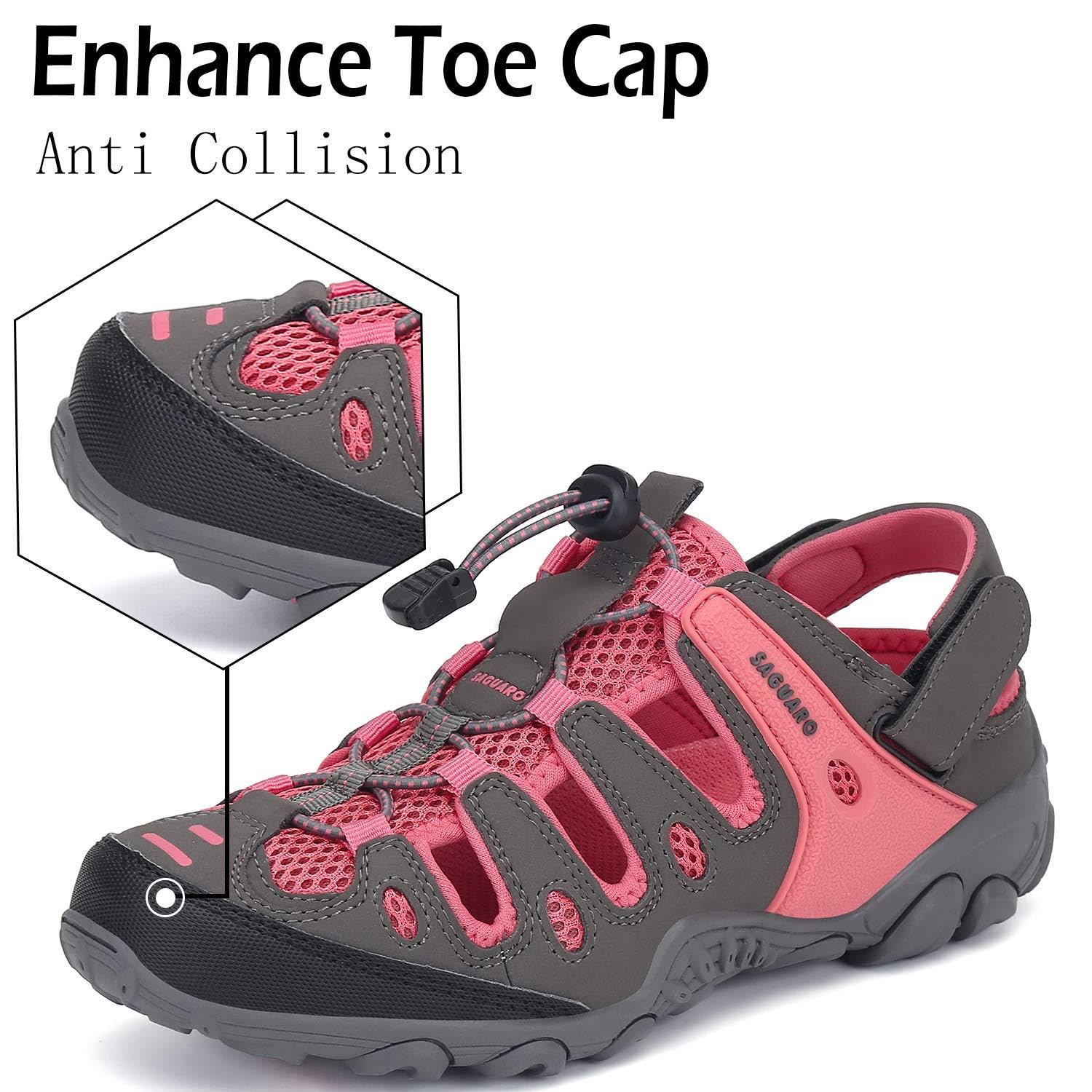 SAGUARO Uomo Donna Sandali da Trekking Estate Sandali Sportivi 36-46 EU