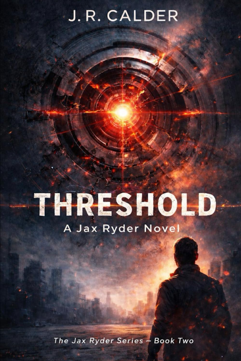 Threshold The Jax Ryder Series — Book Two